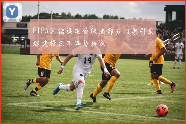 FIFA因错误定价取消部分门票引发球迷强烈不满与抗议