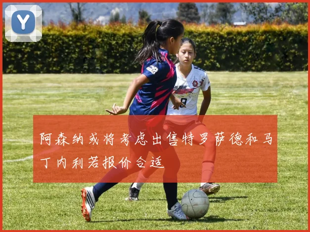 阿森纳或将考虑出售特罗萨德和马丁内利若报价合适